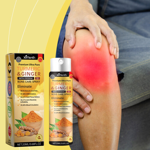 Turmeric Joint Treatment Spray, Moisturizing & Pampering 1
