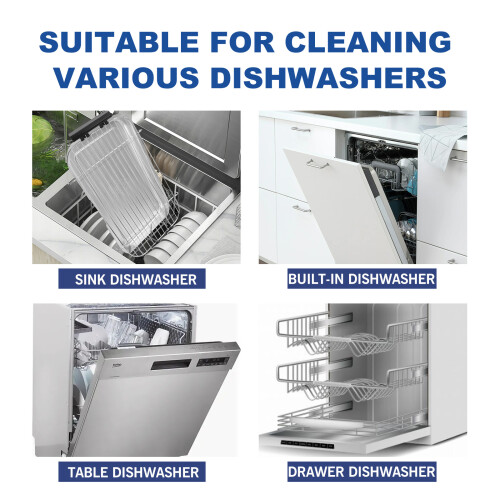 Dishwasher Cleaner Decontamination Block Tablet 2