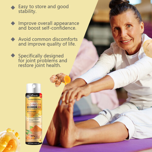 Turmeric Joint Treatment Spray, Moisturizing & Pampering 2