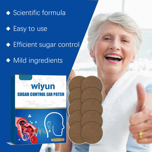 Elderly Ear Patch Soft Sugar Relief 2