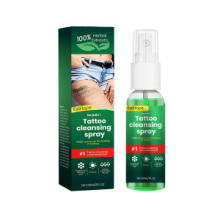 Tattoo Cleaning Spray Lightens Tattoo Marks Moisturizes Skin