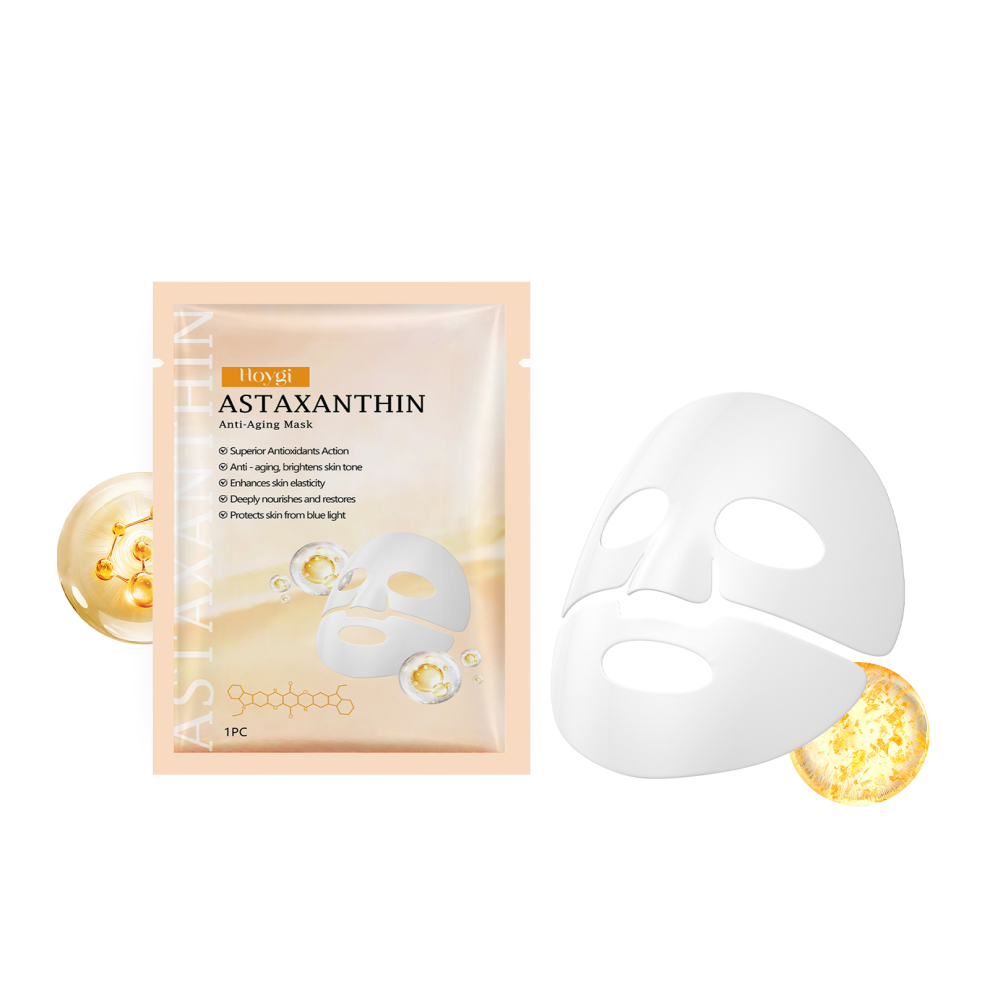 Astaxanthin Anti-Aging Mask (Bag) Moisturizing & Hydrating