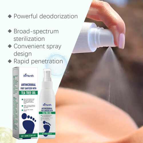 Foot Care Hydrating Heel Moisturizing Deodorizing 2