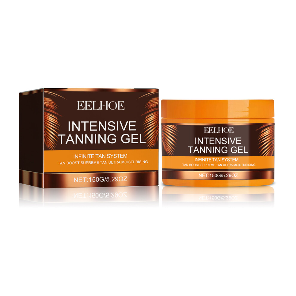 Light Intensive Tanning Gel, Beach Tanning Wheat Tan Is And Non-Greasy
