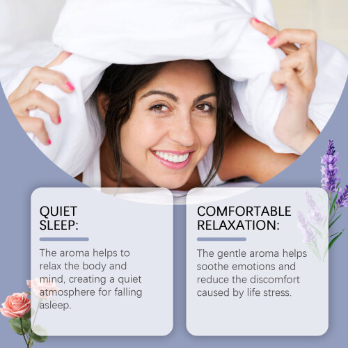 Lavender Sleep Essential Oil for Gentle Massage Before Bed 2