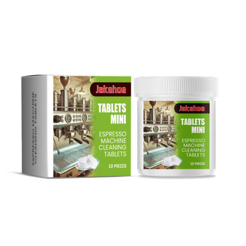 Coffee Machine Descaling & Stain Cleaning Sheet
