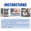 Dishwasher Cleaner Decontamination Block Tablet 6