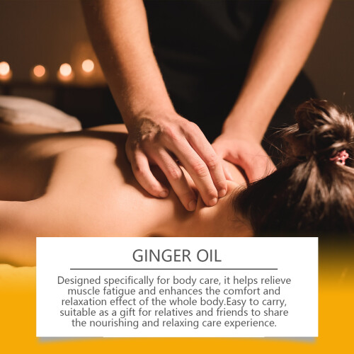 Ginger Massage Essential Oil - Firming Skin 2