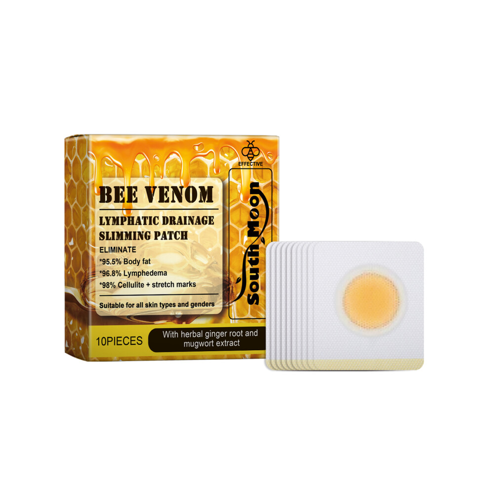 Bee Venom Body Care Patch Herbal Essence Gentle Care