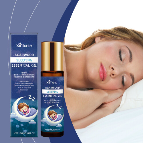 Lavender Sleep Essential Oil for Gentle Massage Before Bed 1