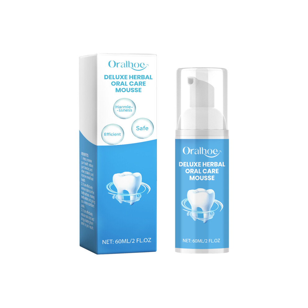 Mouth Whitening Teeth Cleaning Mousse Fresh Breath Foaming