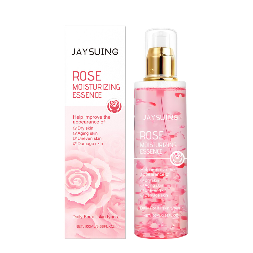 Rose Moisturizing Essence Hydrating Nourishing Facial