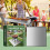 Outdoor BBQ-Feuermatte - wasserdicht, quadratisch 9