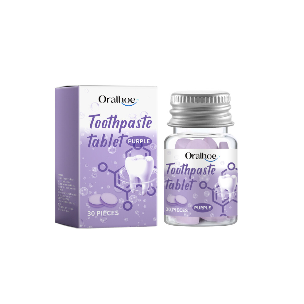 Solid Toothpaste Tablets Deep Cleaning