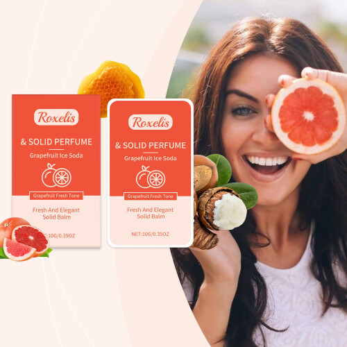 Grapefruit Duftblocker, fruchtig, leicht, lang anhaltend, tragbar 1