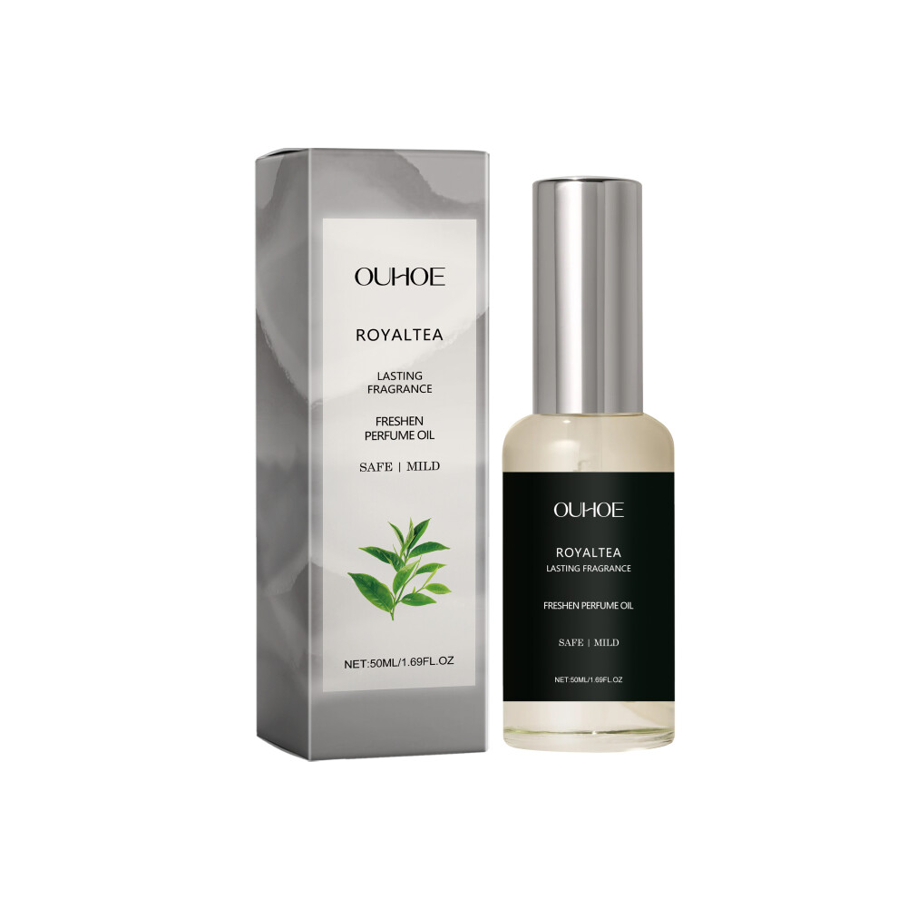 Tea-Scented Perfume Oil, Floral, Long Lasting