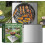 Outdoor BBQ-Feuermatte - wasserdicht, quadratisch 2