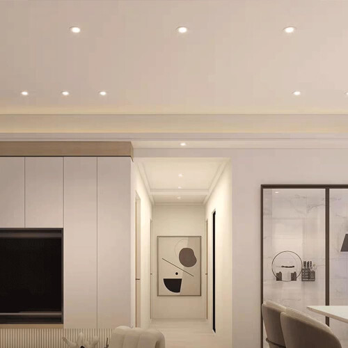 LED Recessed Lights, Dimmable Ceiling Spotlight, FlushMounted Downlight, Adjustable Spotlights Ref: 7687 2