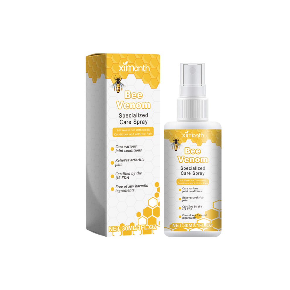 Bee Venom Joint Care Spray for Sore Muscles, Knees & Ankles