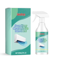 AC Cleaning Foam Cleans Inside & Outside, Removes Dust & Freshens Air