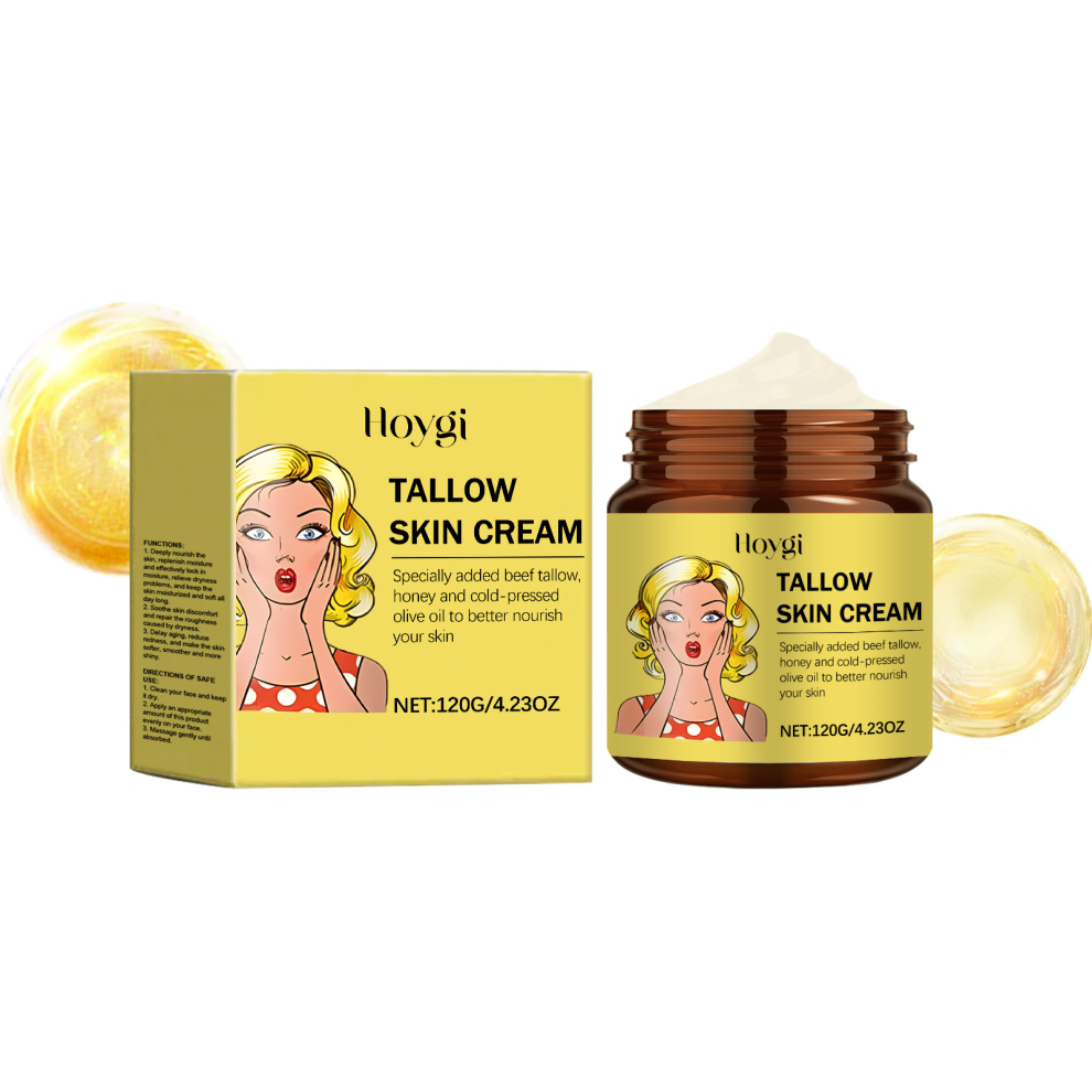 Tallow Honey Gentle Hydrating Facial Moisturizer