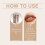 Sanft feuchtigkeitsspendender Lippenbalsam 6