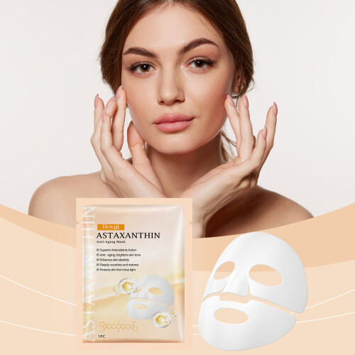Astaxanthin Anti-Aging-Maske (Beutel) Feuchtigkeitshydratation 1