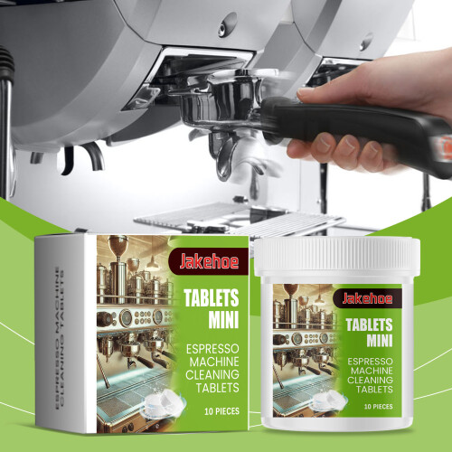 Coffee Machine Descaling & Stain Cleaning Sheet 1