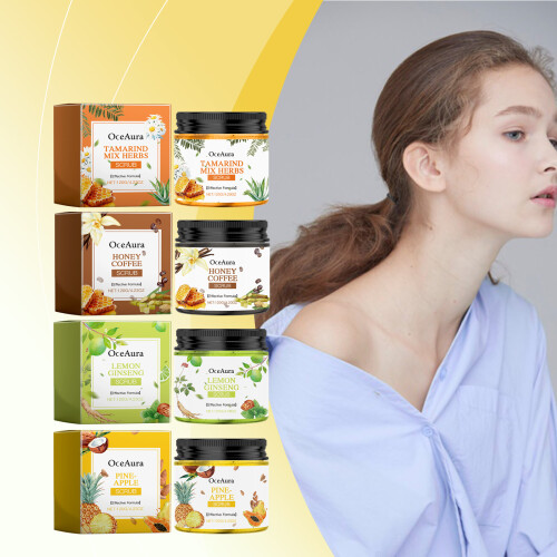 Peeling-Körperpeeling: Feuchtigkeit, Reinigung, Hydratation 1