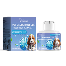 Pet Deodorant Gel for Cats & Dogs - Body & Kennel Odor Control