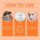Vitamin-C-Serum, hydratisierend, aufhellend, feuchtigkeitsspendend 6