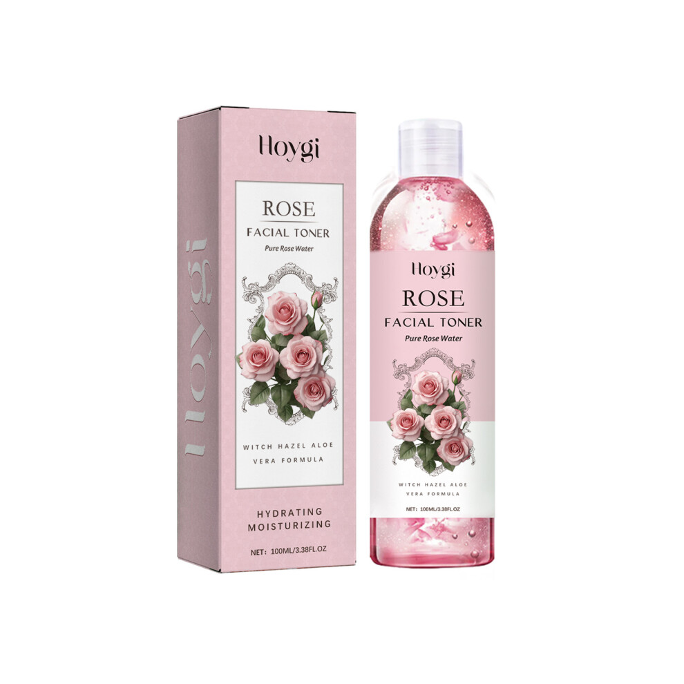 Rose Moisturizing Toner - Hydrating, Barrier Repair, Non-Greasy