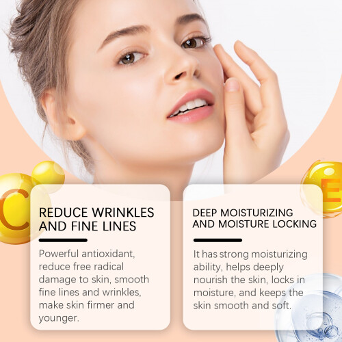 Vitamin-C-Serum, hydratisierend, aufhellend, feuchtigkeitsspendend 2