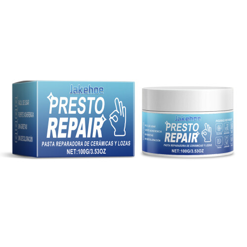 Ceramic Repair Paste for Bathroom/Kitchen - Waterproof Wear Resistant
