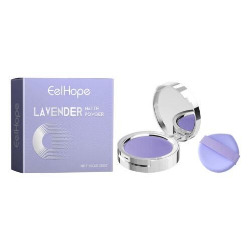 Lavendel-Matte Puder, natürlich & langanhaltend