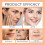 Vitamin-C-Serum, hydratisierend, aufhellend, feuchtigkeitsspendend 10