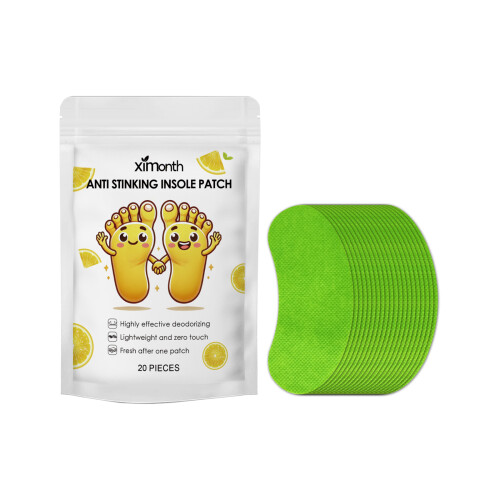 Insole Deodorant Patch for Moisture Control & Fresh Smell