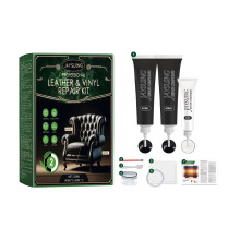 Leather Repair Kit: Restores Sofa & Shoes, Brightens Finish