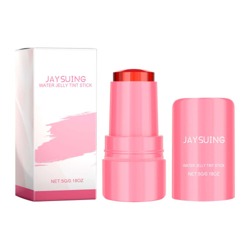 Jelly Blush Lip Gloss Stick - Brightening for Lips & Cheeks 2