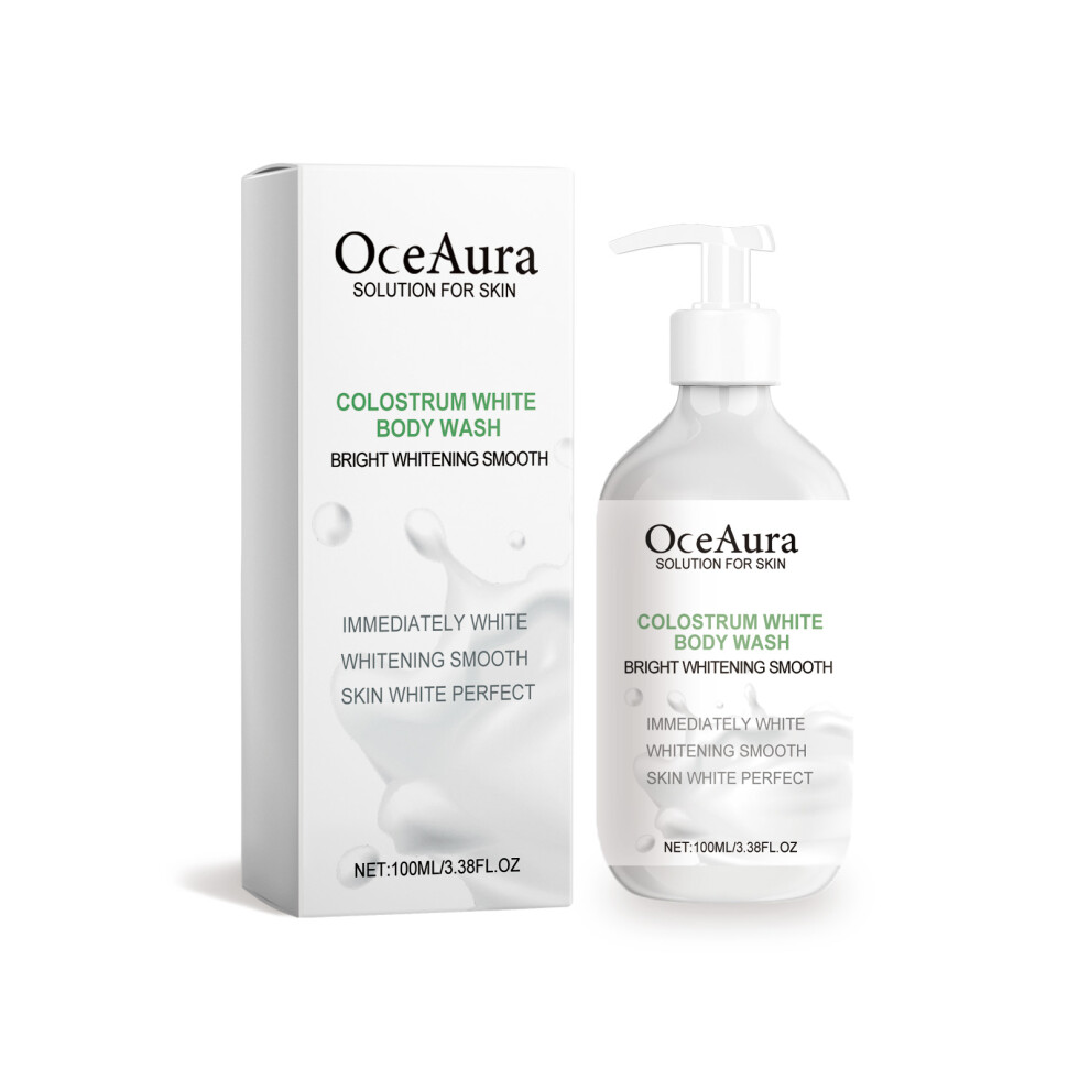 Exfoliating Hydrating Nourishing Body Wash