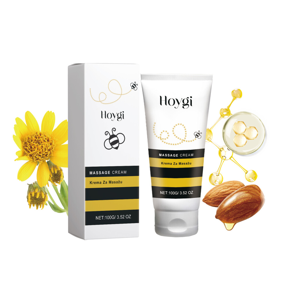 Cream Massage For Joint, Muscle & Bone Soreness Relief
