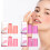 Jelly Blush Lip Gloss Stick - Brightening for Lips & Cheeks 5