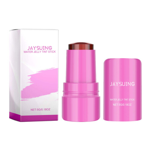 Jelly Blush Lip Gloss Stick - Brightening for Lips & Cheeks 1