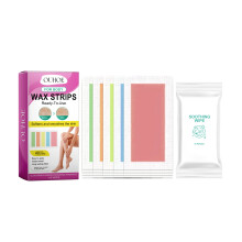 Wax Strips for Underarm, Leg, Arm Hair Removal - Gentle, No Residual