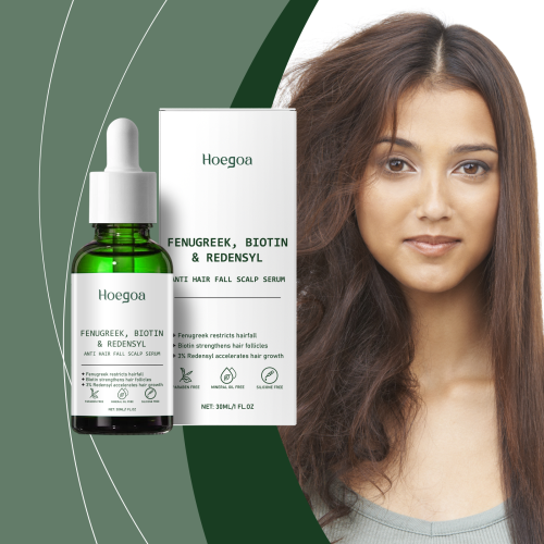 Haaröl pflegt repariert trockenes Haar glättet 1