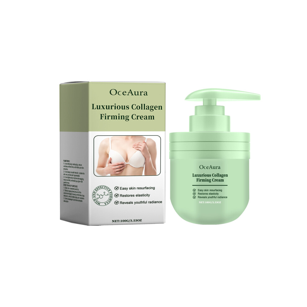 Cream Collagen Firming Body Hydrating, Lightening Lines