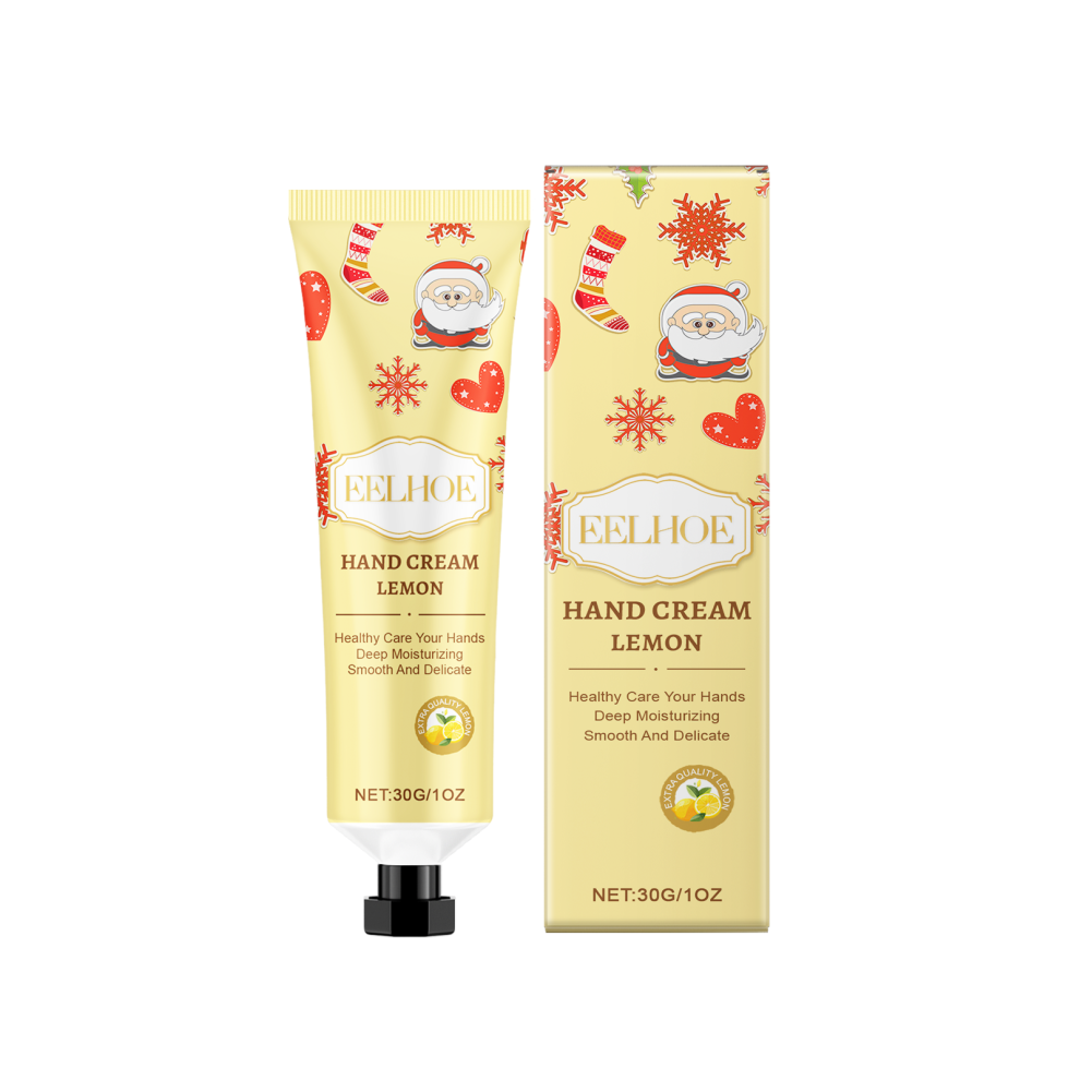 EELHOE Lemon Plant Essence Hand-Foot Moisturizing Cream, Autumn Winter