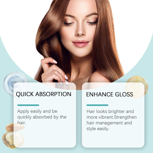 Haarproteinbehandlung für Volumen und Glanz 2