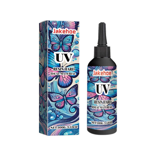 High Transparent Resin Glue - Quick-Dry, Shadowless DIY