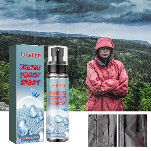 Waterproof Snowproof Spray For Hardshell Jacket Shoe Upper 1